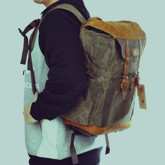 Woosir Canvas DSLR Camera Backpack - Woosir