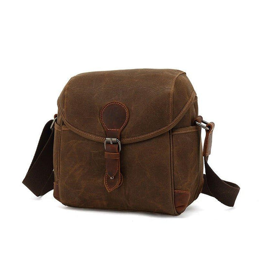 Woosir Canvas Messenger Camera Bag - Woosir