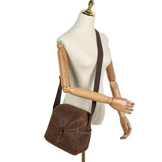 Woosir Canvas Messenger Camera Bag - Woosir
