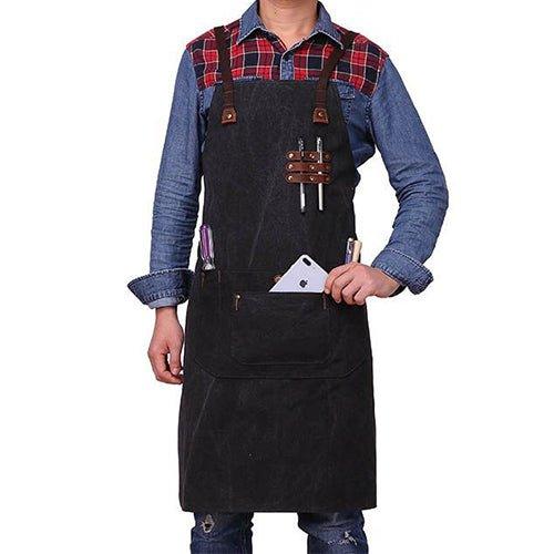 Woosir Canvas Tool Apron With Pockets - Woosir