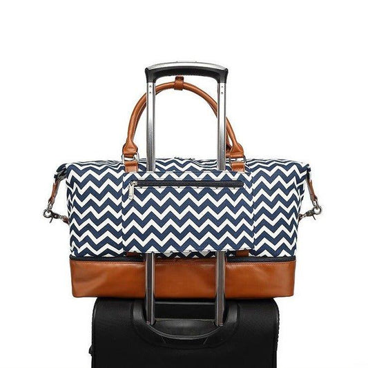 Canvas Travel Bag Weekend Duffle - Woosir