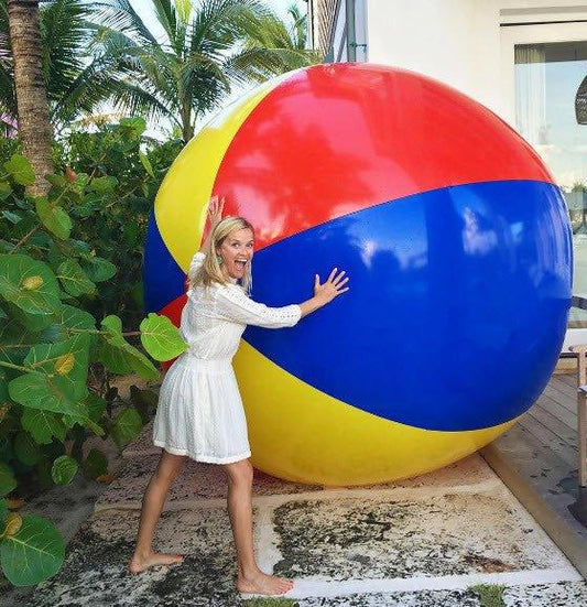 Woosir Classic Giant Inflatable Beach Ball - Woosir
