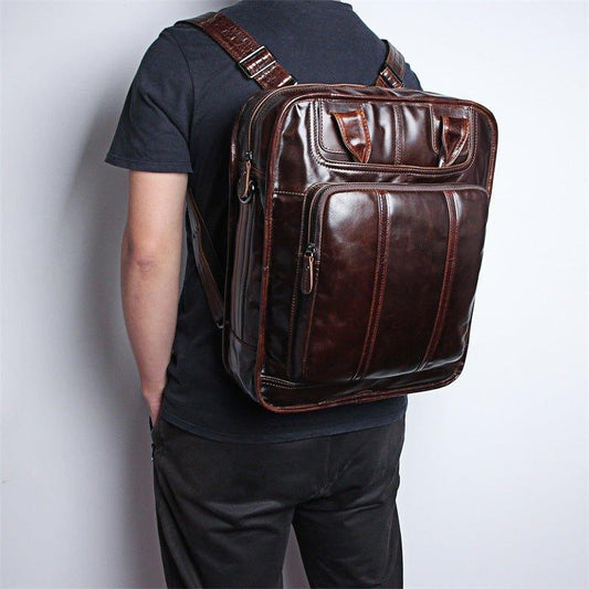 Woosir Convertible Backpack Messenger Bag Mens - Woosir