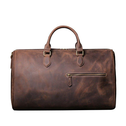 Woosir Cowhide Duffle Overnight Bag 20" - Woosir