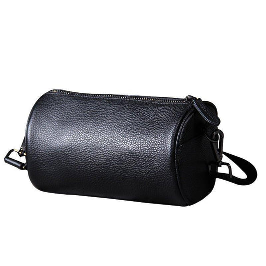 Cylinder Sling Bag Men - Woosir
