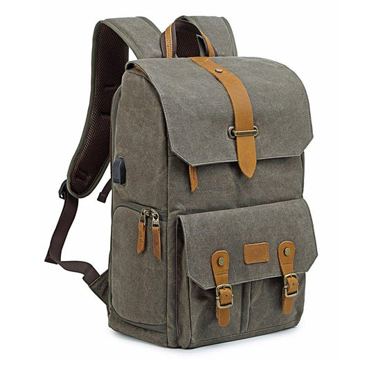 Woosir DSLR Backpack with Laptop Compartment - Woosir