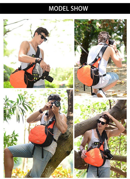 Woosir DSLR Camera Sling Bag - Woosir