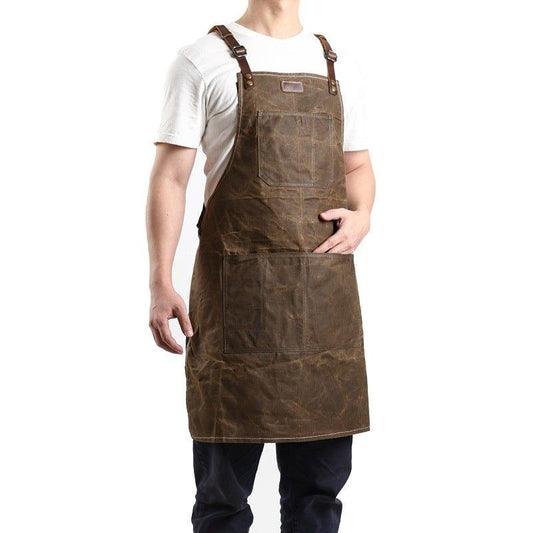 Woosir Durable Canvas Work Apron - Woosir