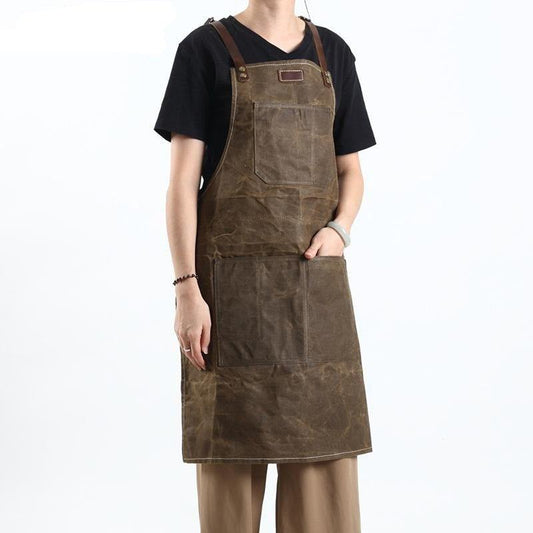 Woosir Durable Canvas Work Apron - Woosir
