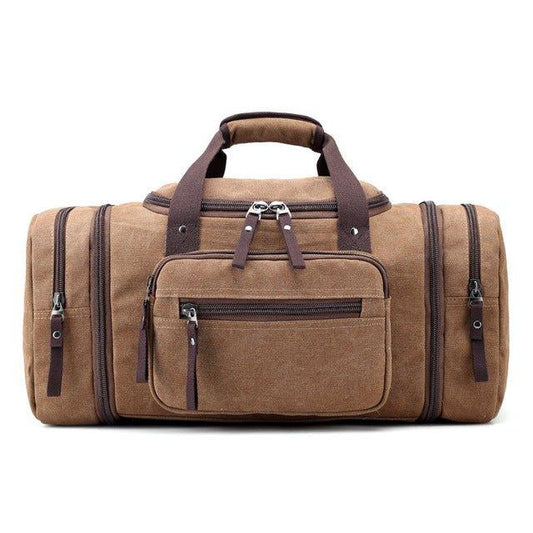 Extra Large Travel Canvas Duffle Bag Men Women - Woosir