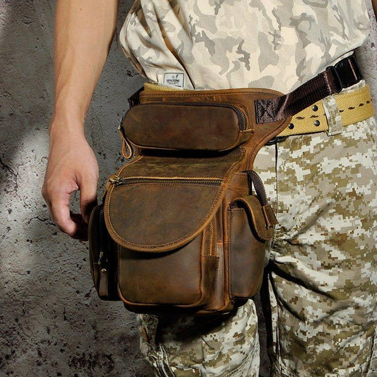 Woosir Fanny Belt Waist Pack Drop Leg Pouch - Woosir