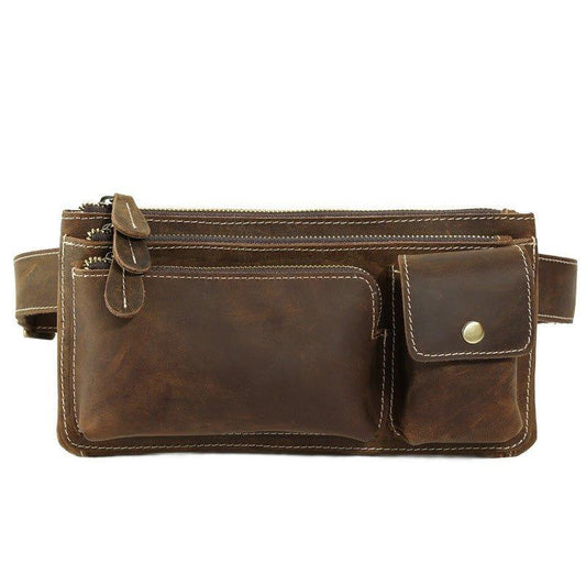 Woosir Fanny Leather Belt Bag - Woosir