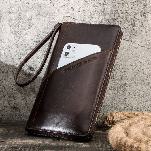 Woosir Front Pocket Wallet Coffee - Woosir