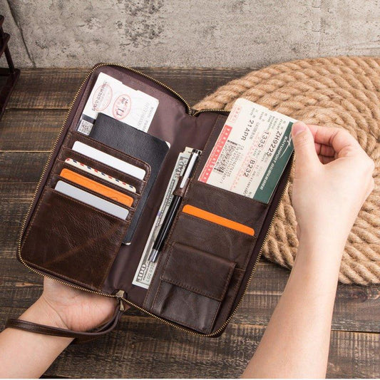 Woosir Front Pocket Wallet Coffee - Woosir