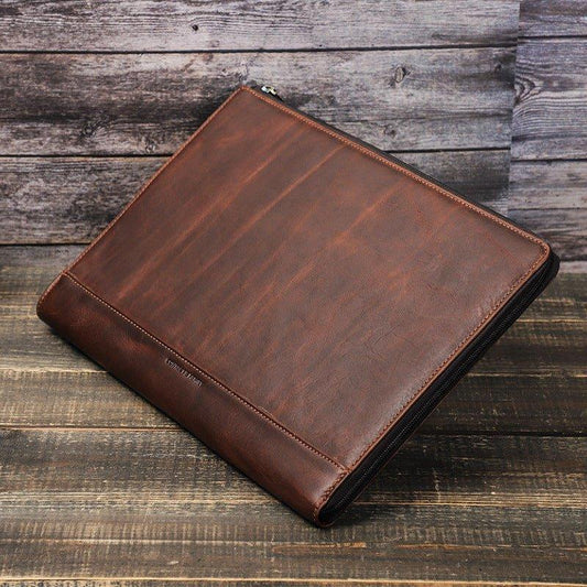 Woosir Genuine Leather Case for Macbook Pro 14.2 Inch - Woosir