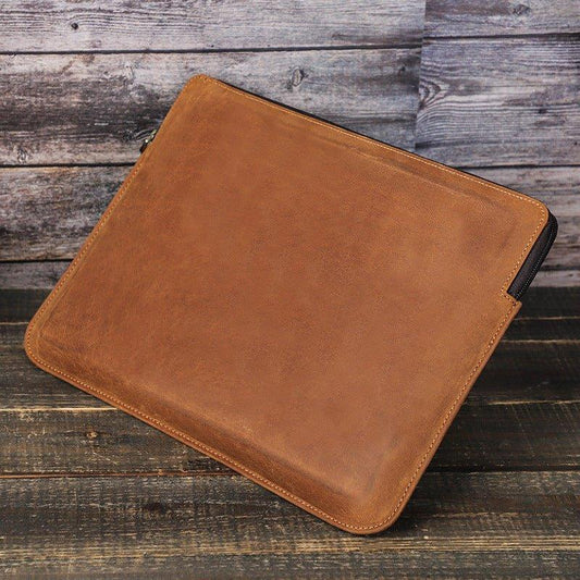 Woosir Leather Laptop Case for Macbook Pro 14.2 Inch - Woosir