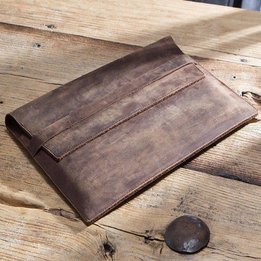 Woosir Genuine Leather Sleeve for 12 Inch iPad - Woosir