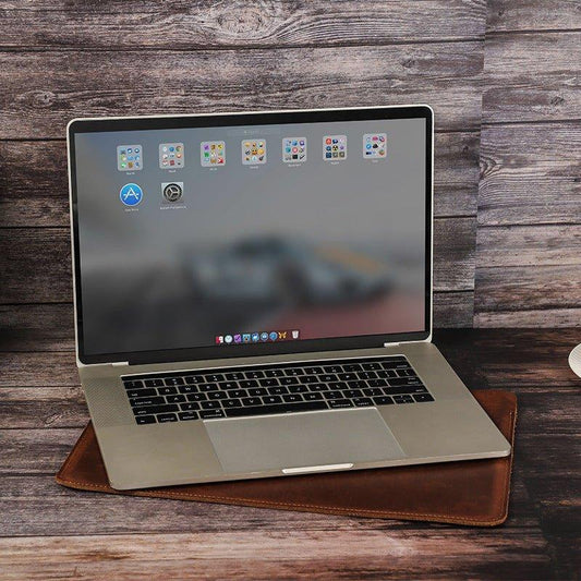 Woosir Genuine Leather Sleeve for 15.4 Inch Macbook Pro - Woosir