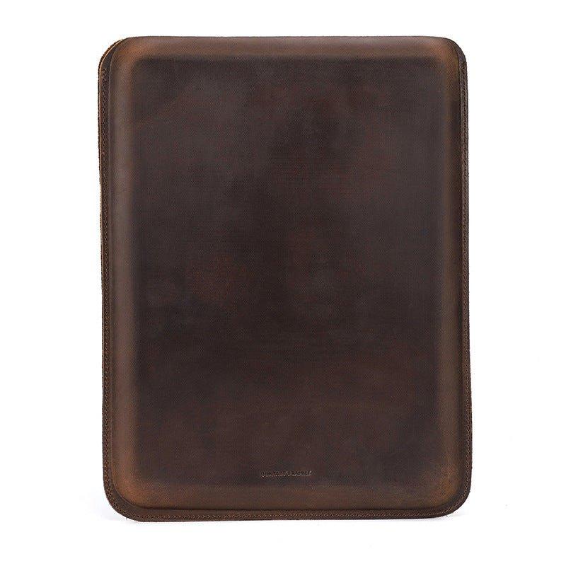 Woosir Vintage Leather Sleeve for 15.4 Inch Macbook Pro - Woosir