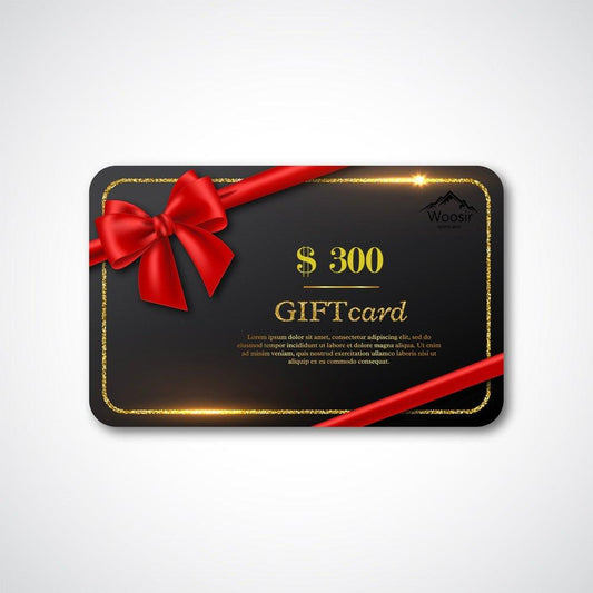 Woosir Gift Card - Woosir