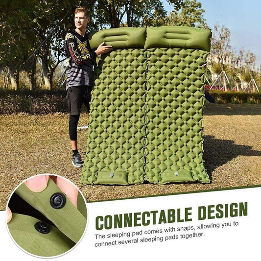 Woosir Inflatable Sleeping Pad for Camping - Woosir