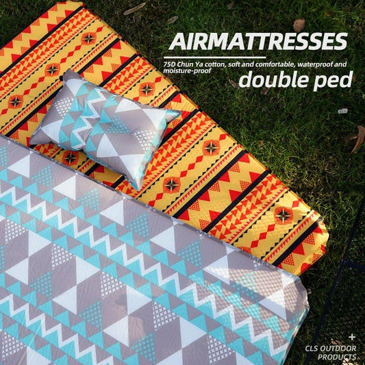 Woosir Inflatable Waterproof Camping Pad for Two Persons - Woosir