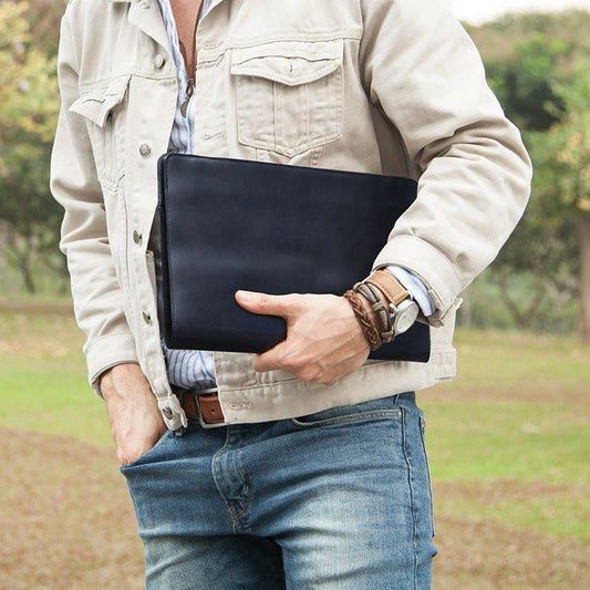 Woosir Laptop Leather Case For Macbook Pro 13.3 Inch - Woosir