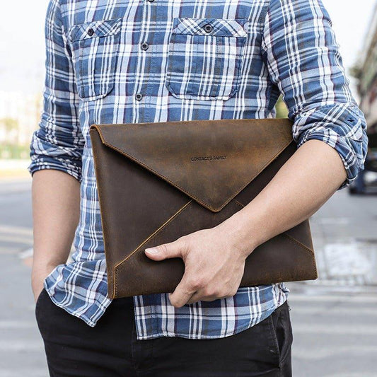 Woosir Laptop Leather Sleeve for Macbook Pro - Woosir