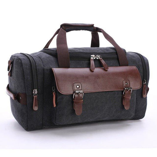 Large Canvas Duffle Bag Mens Women for Travel - Woosir