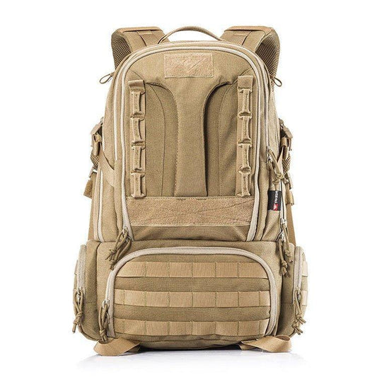 Large Multifunctional Hiking Molle Backpack - Woosir