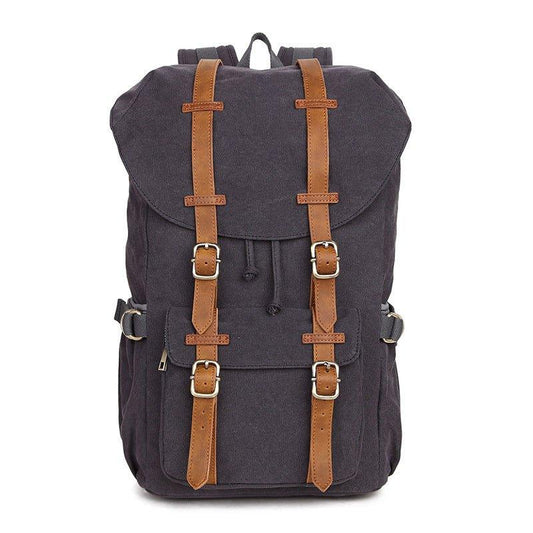 Large Casual Daypack College School Backpack - Woosir