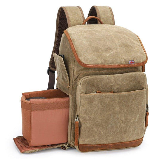 Woosir Large Photography Backpack for Hiking Travel - Woosir