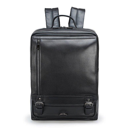 Woosir Leather Business 15" Laptop Leather Backpacks - Woosir