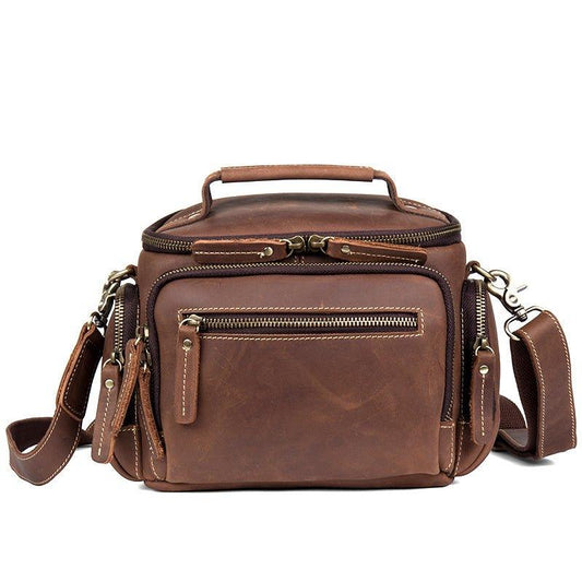 Woosir Leather Camera Shoulder Bag - Woosir