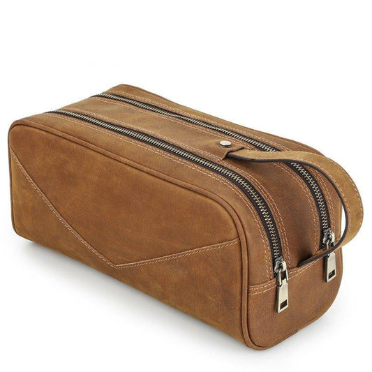 Woosir Leather Dopp Kit - Woosir