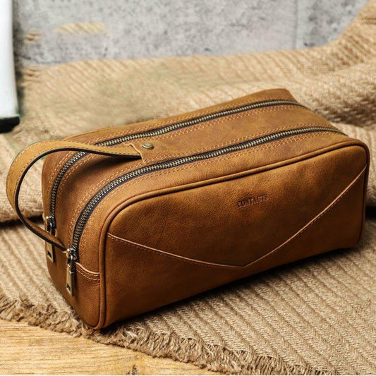 Woosir Leather Dopp Kit - Woosir