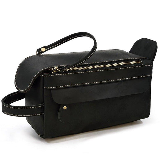 Woosir Leather Hanging Dopp Kit - Woosir