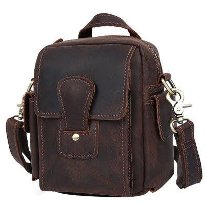 Woosir Leather Messenger Shoulder Bag Men - Woosir