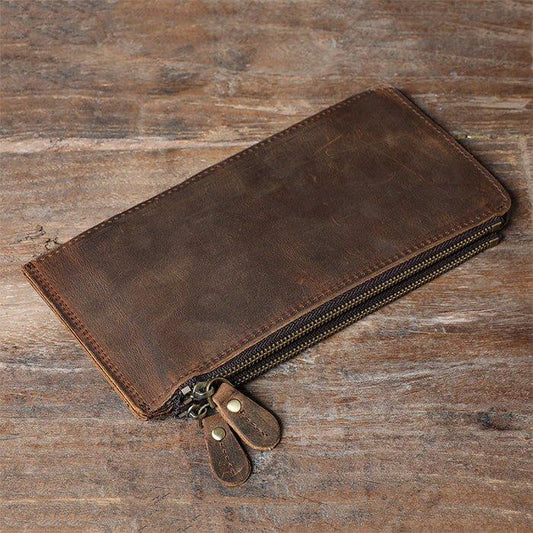 Woosir Leather Money Clip Wallet and Credit Card Holder - Woosir