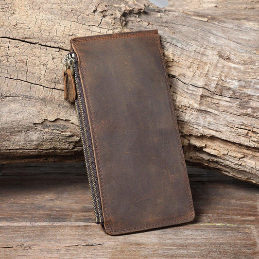 Woosir Leather Money Clip Wallet and Credit Card Holder - Woosir