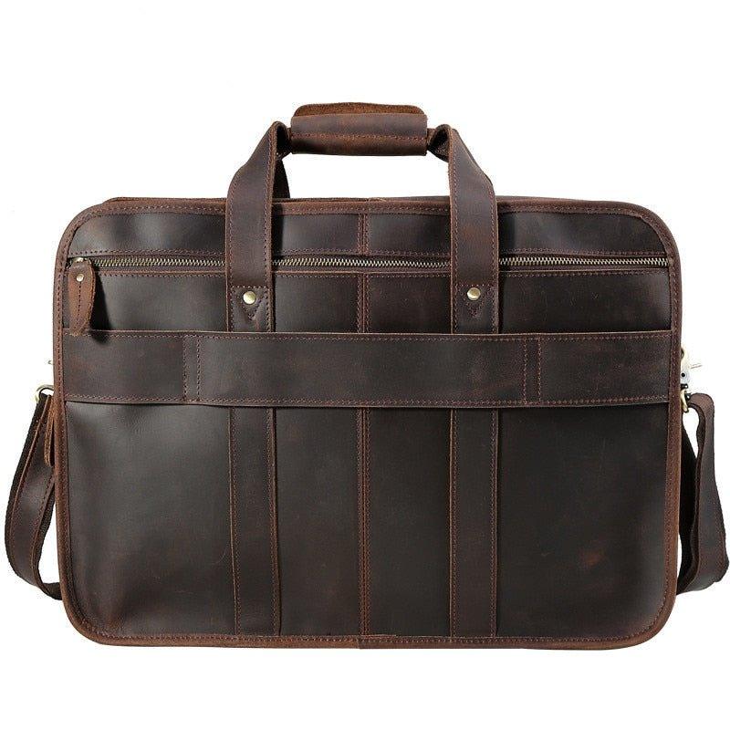 Woosir Leather Office Bags for Mens - Woosir