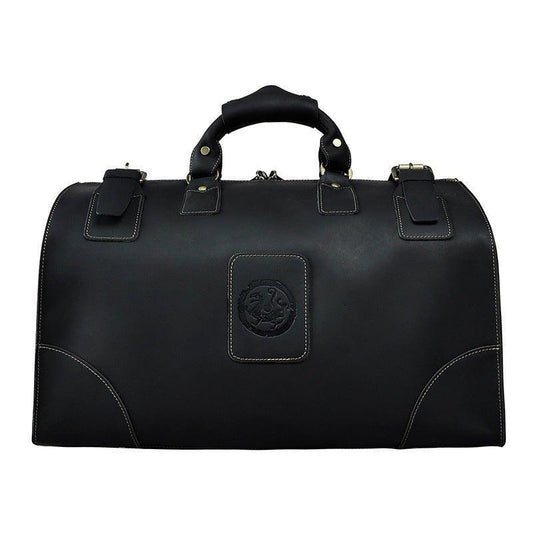 Woosir Leather Weekend Duffle Bag Mens - Woosir