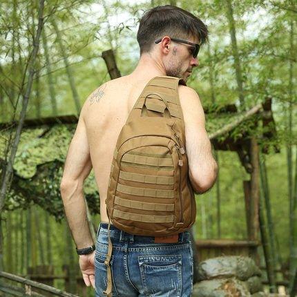 Man Molle Sling Backpack - Woosir