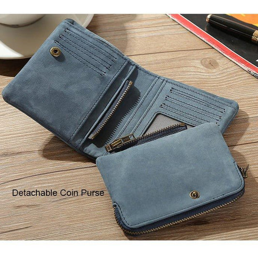 Woosir Men Wallet with Detachable Coin Purse - Woosir