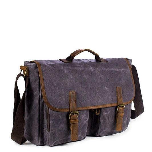 Woosir Mens Canvas Laptop Bags - Woosir