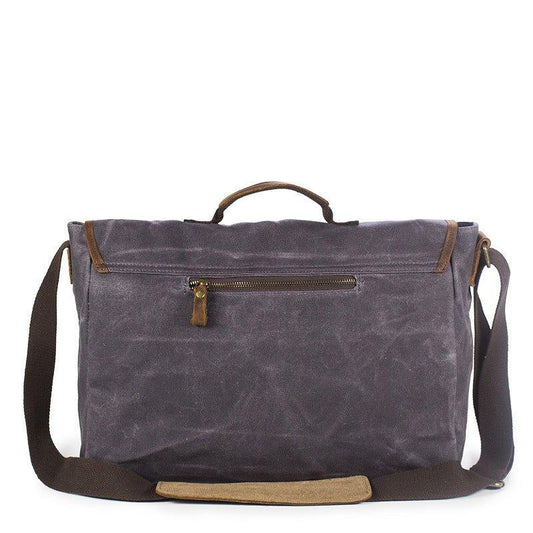 Woosir Mens Canvas Laptop Bags - Woosir