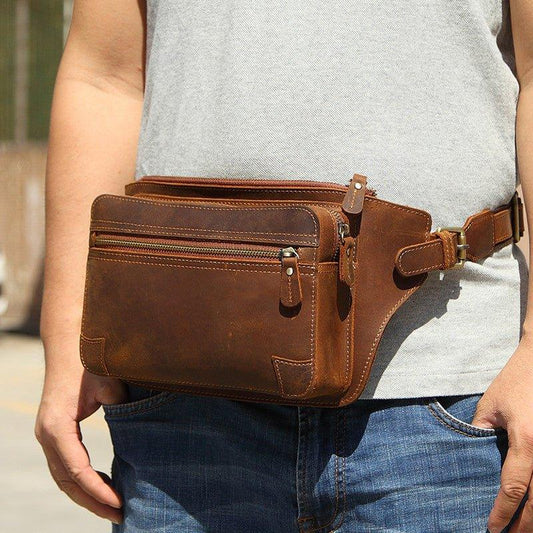 Men's Crossbody Sling Bag - Woosir