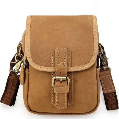 Woosir Men's Genuine Leather Shoulder Bags - Woosir