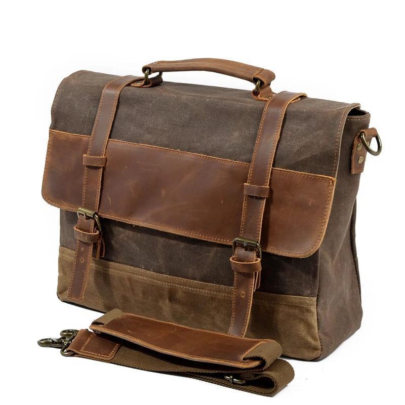 Printed Leather Business Briefcase Men/Women Wheel Bag 14/16 Inches Laptop  Shoulder Bag Crossbody Computer Handbag - AliExpress