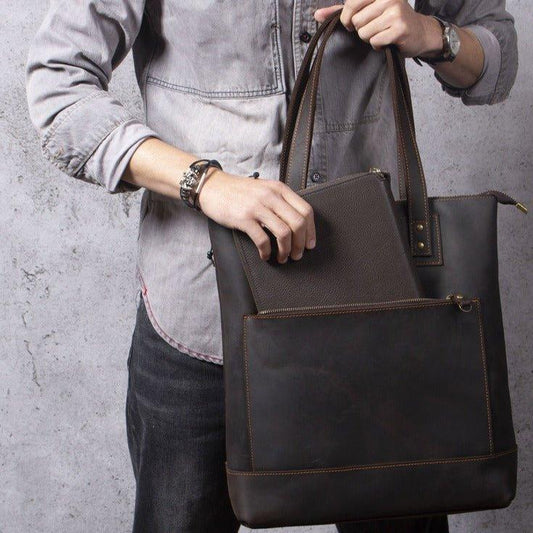 Woosir Men's Tote Bags for Work - Woosir